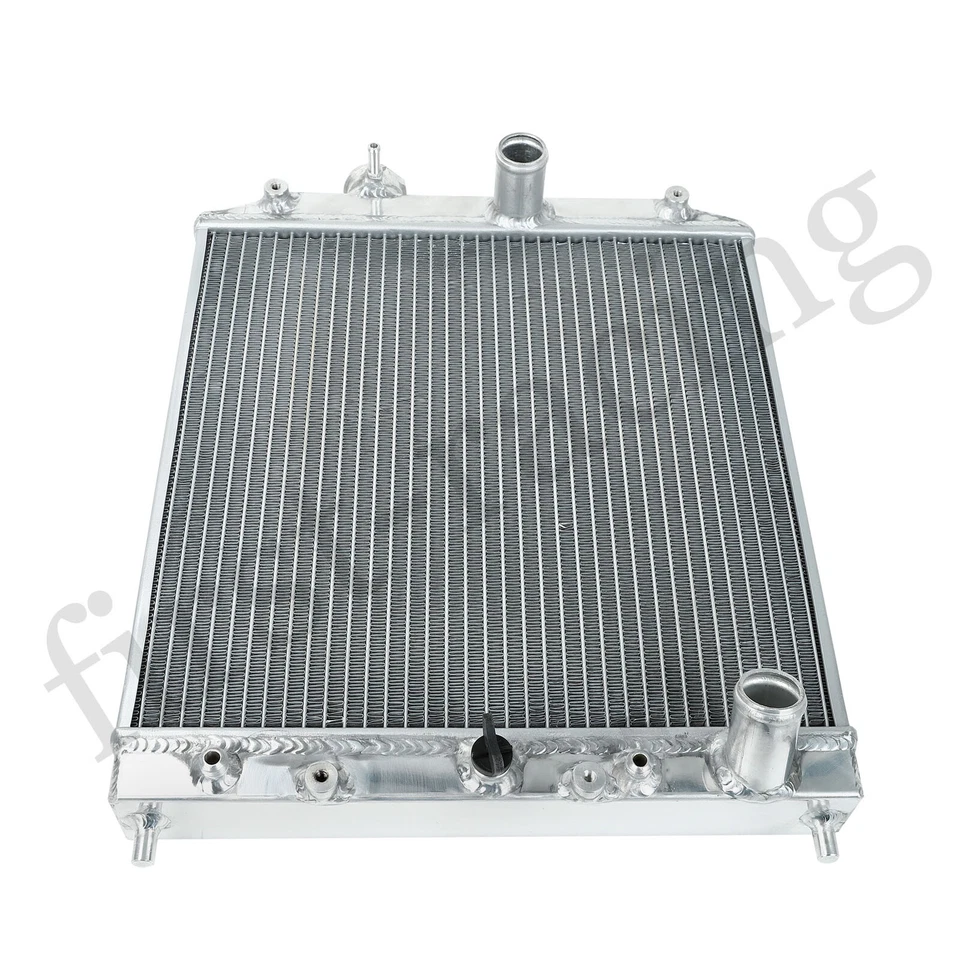 3 Row Aluminum Cooling Radiator For 1992-2000 Civic EG EK DEL SOL Integra AT/MT Foto 2 de 4
