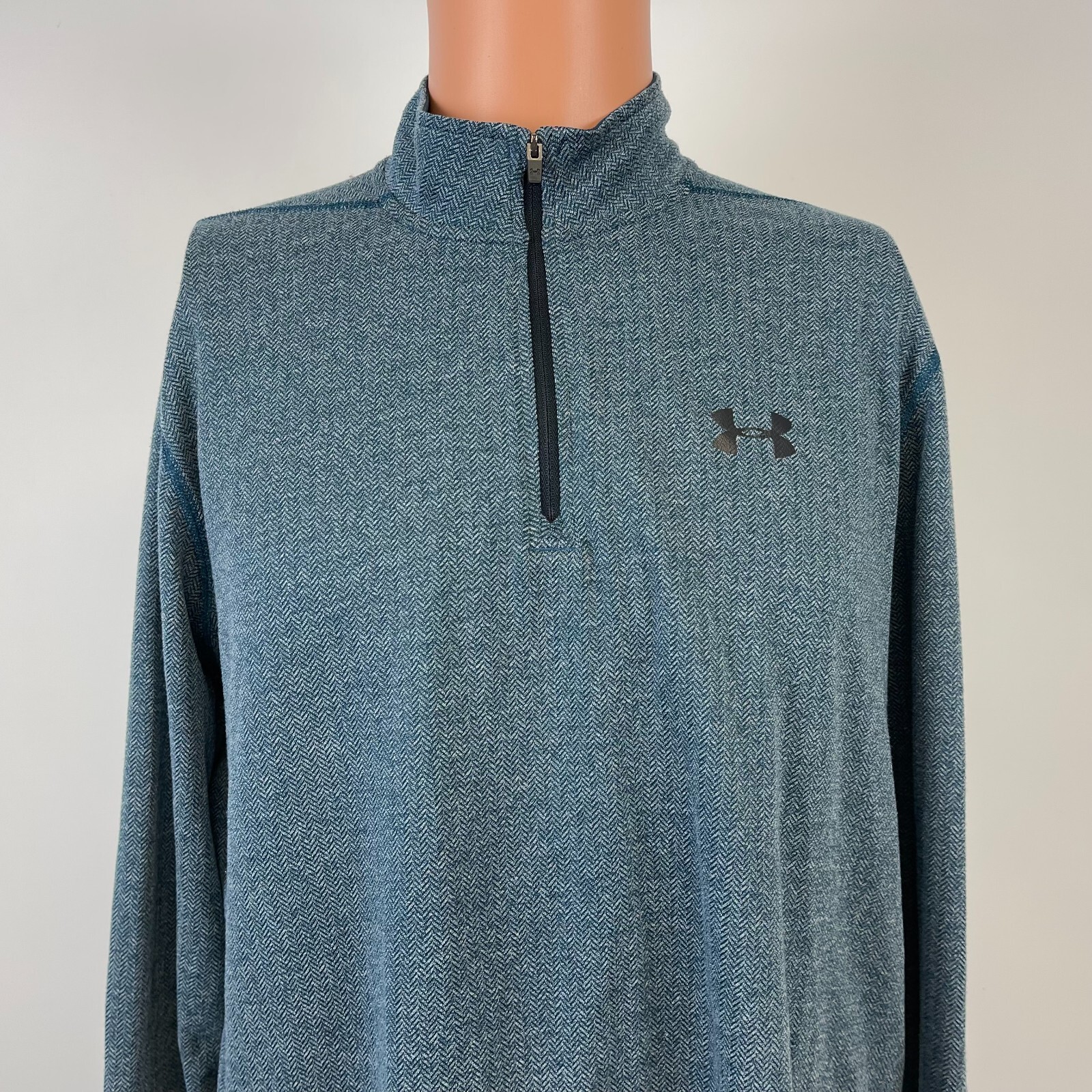 Under Armour Threadbone Quarter Zip Pullover Shir… - image 1