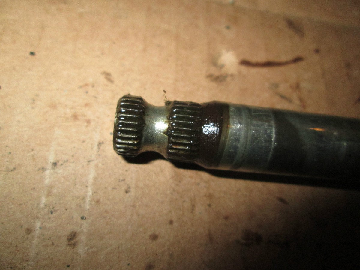 1992 Kawasaki Ninja ZX6 ZX600 ZX 600 shifter shift shaft rod