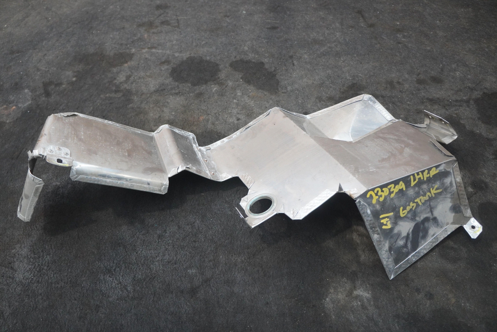Rear Left Fuel Tank Heat Shield Panel 407201783 Lamborghini Gallardo Spyder 2008
