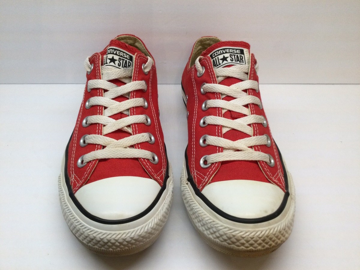 Converse Chuck Taylor All Star Shoes Low Top Unisex Women 8 Men 6