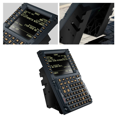 WINWING PFP 3N Flight Control Panel für MSFS X-Plane | Dual Display Mode