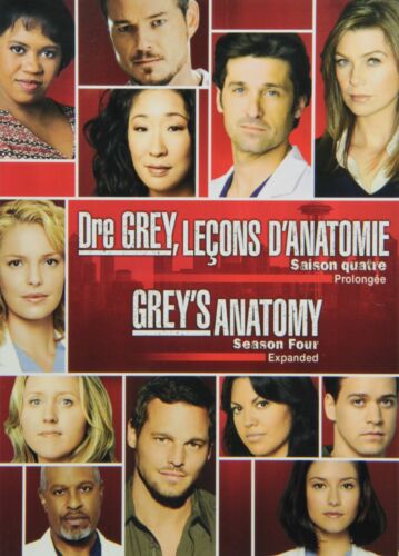 Dre Grey, Lions d'Anatomie : Saison 4 - Grey's Anatomy : Saison 4 [DVD] - Photo 1 sur 2