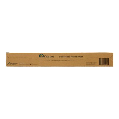 If You Care Waxed Paper - Natural 75 SQ FT (Pack of 12)