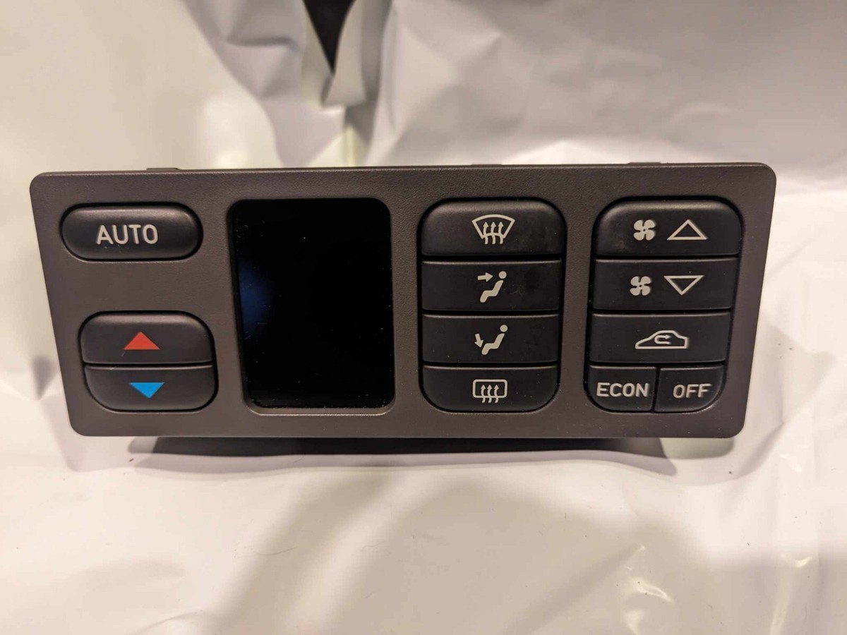 99 00 01 02 Saab 93 9-3 Automatic Climate Heater Temp Control ACC