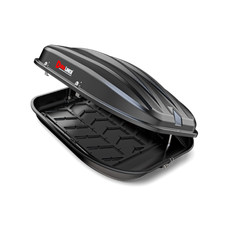 Duraliner 10 Cu Ft Roof Top Cargo Box Matte Black Universal
