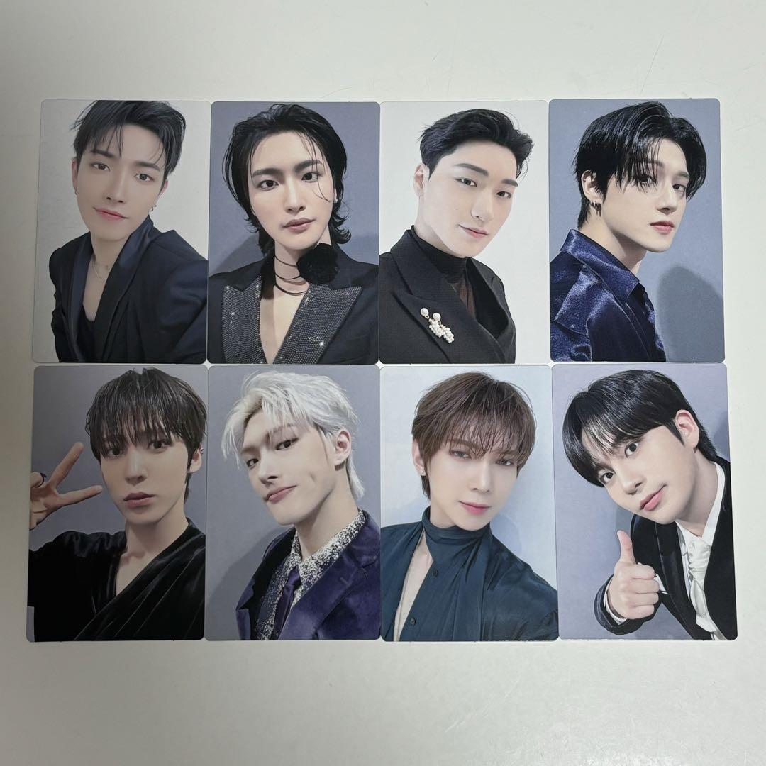 ATEEZ  BIRTHDAY 通常 封入 トレカ OT8 コンプ ATEEZ Birthday メンバーソロ 盤 封入トレカ 16種コンプセット