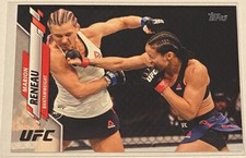 2020 Topps UFC Marion Reneau Bantamweight #44 🔥