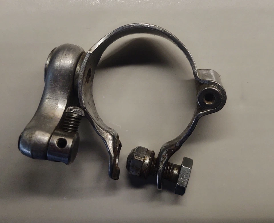 Simplex Demultiplicator 3637 L Cambios Viaje Tándem Pieza Bicicleta De Colección  Foto 2 de 2