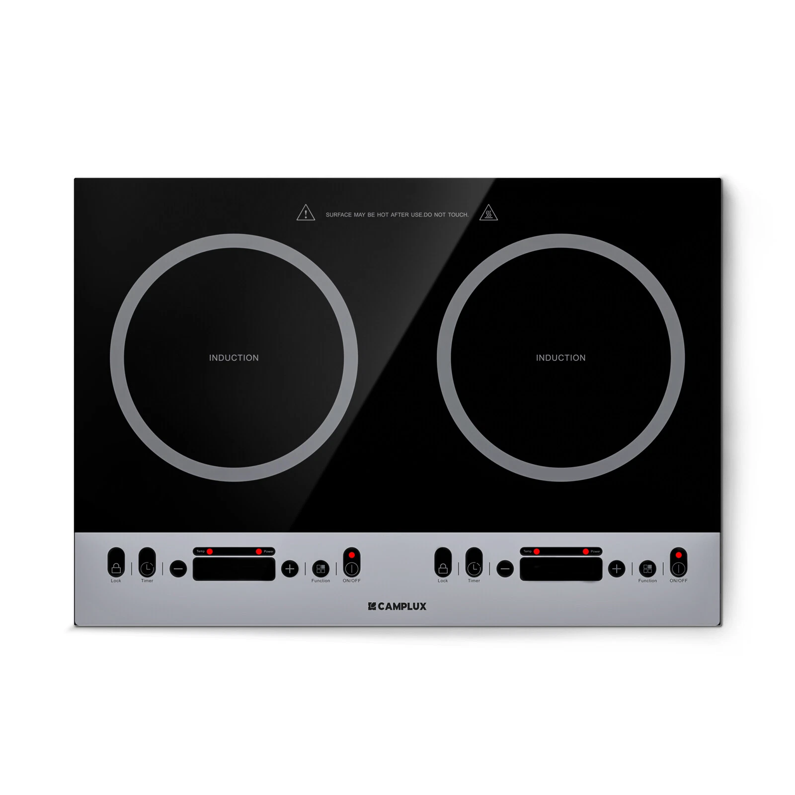 Electric Induction Cooktop 1.8kW 120V Countertop/Built-in Stove for RV Tiny Home