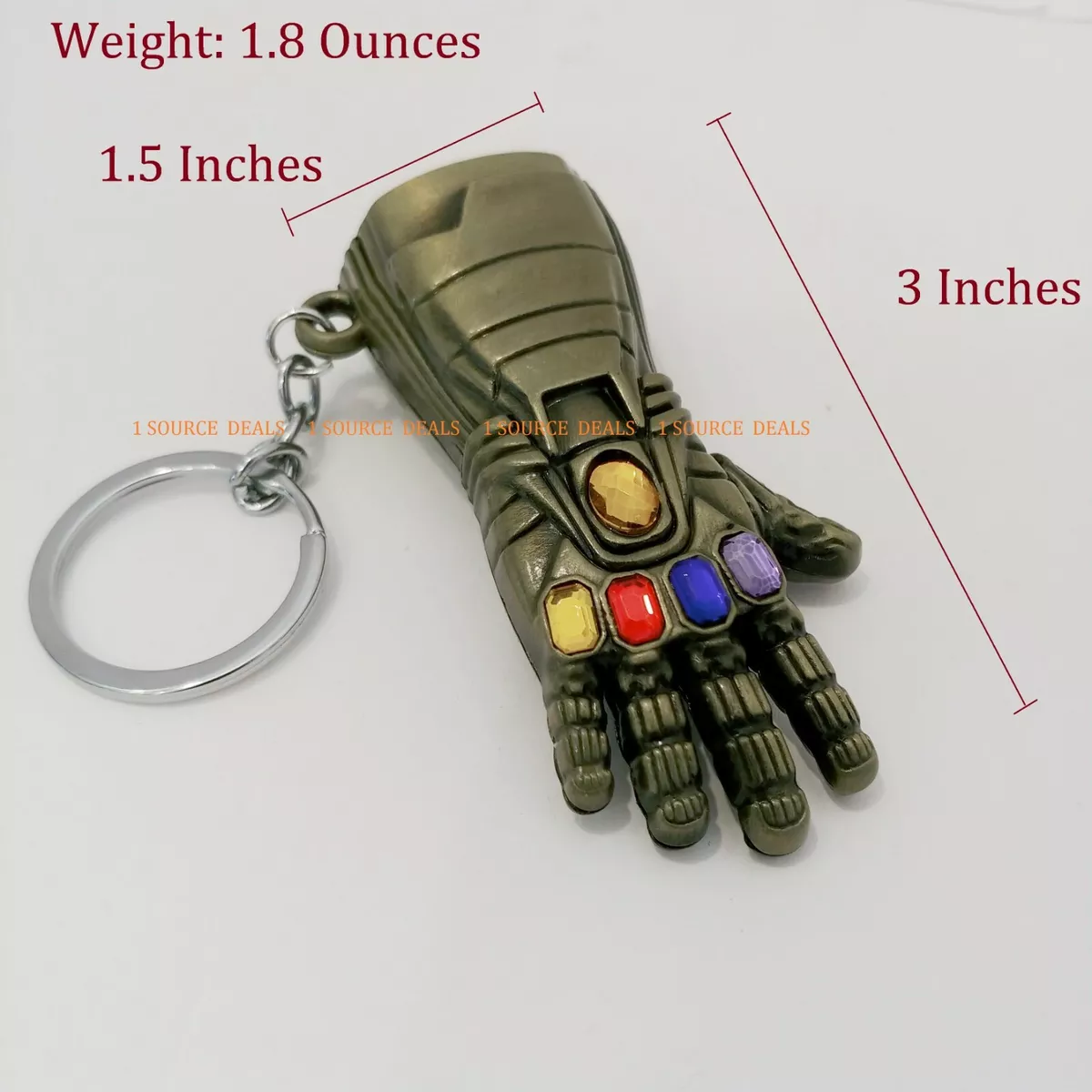 Thanos glove shop keychain