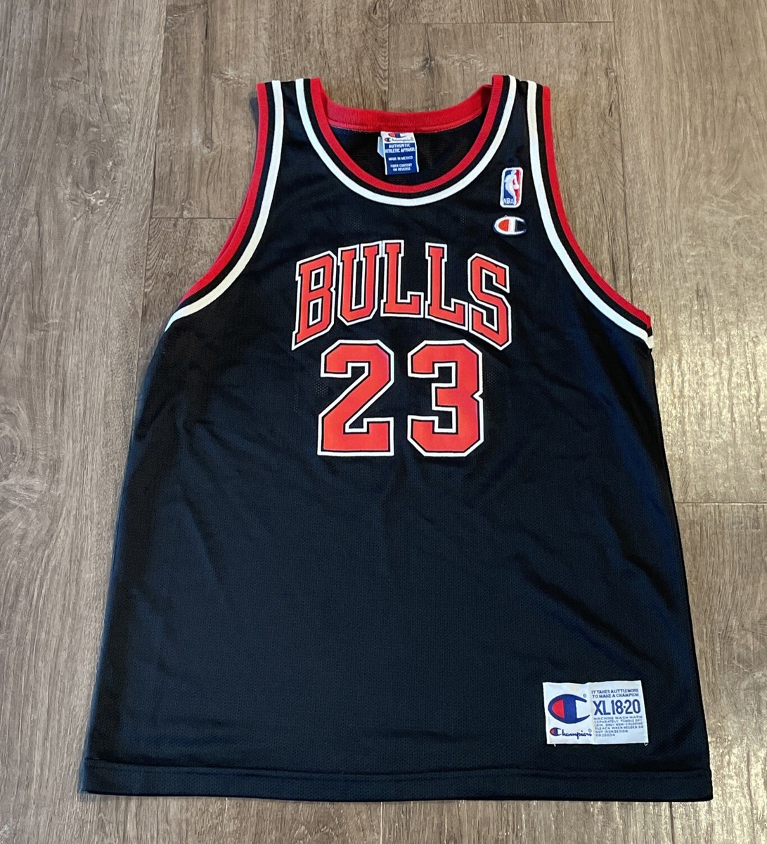 90s Champion×BULLS JORDAN 23 ユニホーム　ボーイズ Michael Jordan Vtg 90s Chicago Bulls Champion Kids Jersey 18