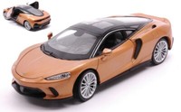 Welly 1/24 Mclaren Gt Gold Modellbau Statisches Modell Diecast