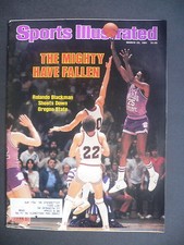 Sports Illustrated March 23, 1981 Rolando Blackman NCAA Stanley Cup NHL Mar '81