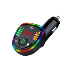 P23 FM Transmitter Audio Receiver MP3 Player 3.1A Fast Charging Hands free