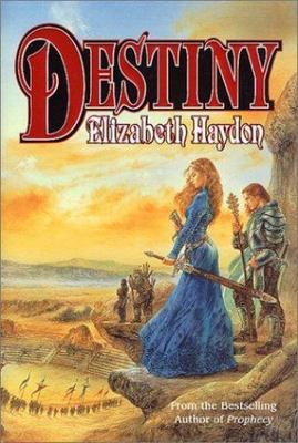 Destiny: Child of the Sky - hardcover, Elizabeth Haydon, 0312867506