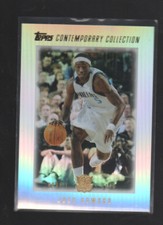 JOSH HOWARD 2003-04 TOPPS TRIBUTE CONTEMPORARY COLLECTION ROOKIE CARD #16