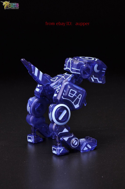 52toys Beastbox Dinosaurs Tribe Bb-01 Dio Neon Blue Ver. Action