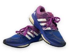 Adidas Response Boost Techfit B39888 Blue Running Shoes Sneakers Women’s Size 8