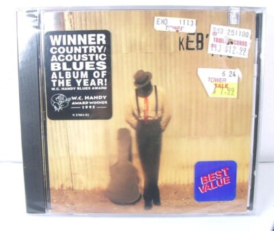Keb Mo by Keb Mo (CD, 1994) New Sealed