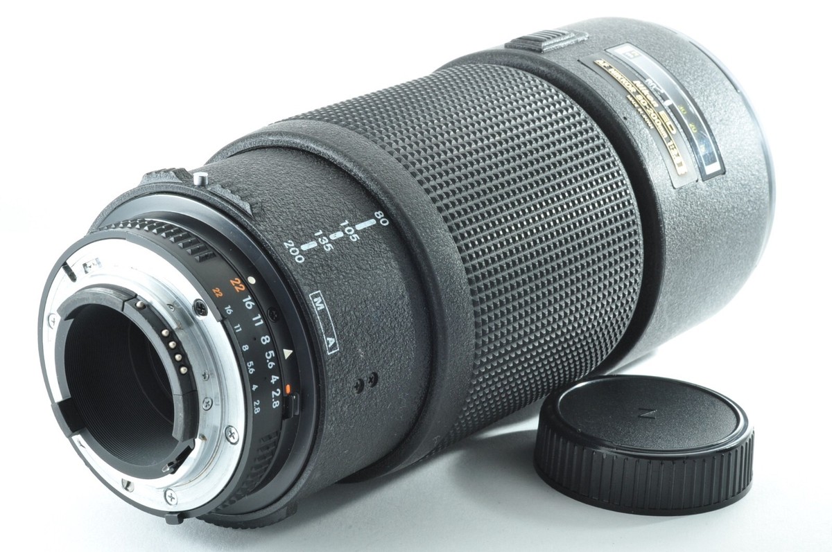 完動品AFNikkor80-200 f/2.8D <NEW> Excellent +++++] Nikon ED AF NIKKOR 80-200mm F2.8 D from Japan | a