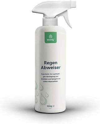 eco:fy Regenabweiser Spray Lotuseffekt Auto Fenster Dusche Glasversiegelung  