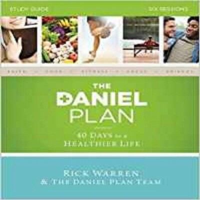 The Daniel Plan Study Guide: 40 Days to a Healthier Life [Paperback] | eBay