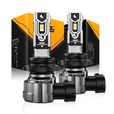 Auxbeam 9006 Led Headlight Bulbs Low Beam White Super Bright 6500k 120w 25000lm