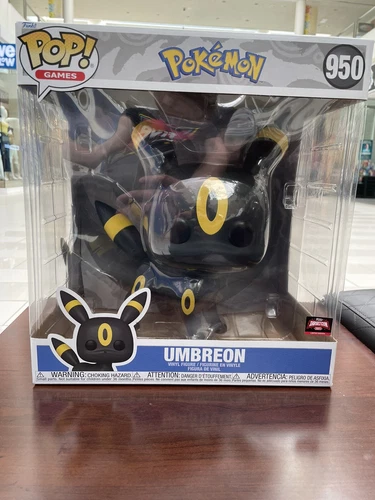 Pokémon Umbreon Jumbo Funko Pop #950 Vinyl Figure Target Con Exclusive 2024 NEW