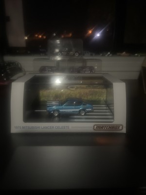2023 Matchbox Collectors '75 Mitsubishi Lancer Celeste 
