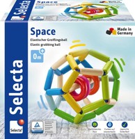 Selecta Babywelt Holz Rollspielzeug Space Elastisch Zum Hinterherkrabbeln 61008