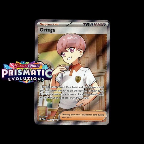 Pokemon Prismatic Evolutions: Choose Your Card! Reverse Holo/Holo EX Full Art NM - Picture 162 of 173