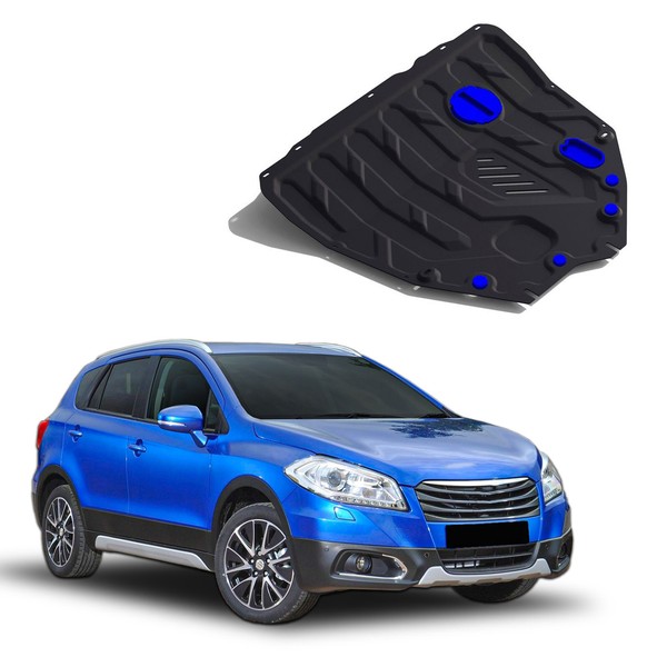Unterfahrschutz Motor + Getriebeschutz Aus Stahl FüR Suzuki SX4 2013-2016-image