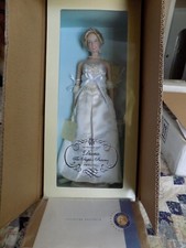 franklin mint princess diana doll nrfb coa and shipper rare very htf 750 made