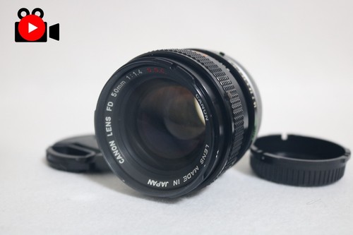 [Near MINT] Canon FD 50mm f/1.4 S.S.C. SSC MF Lens for FD Mount from Japan #1