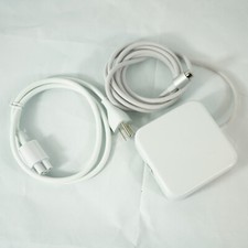 Genuine Apple iMac 24" M1 143w power adapter Silver white 