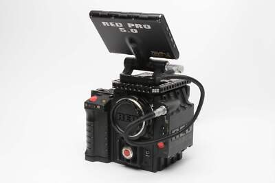 RED Epic-X S35 Dragon 6K cinema camera Run Time 869 hours +monitor
