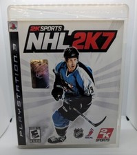 NHL 2K7 - Playstation 3 (Jewel case) - Video Game - VERY GOOD Tested Working