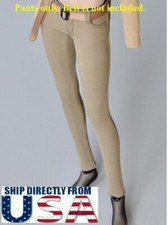 1/6 Slim Jeans Pants Tights For 12" Hot Toys PHICEN TBLeague Female Figure Doll