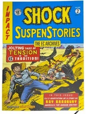 Ec Archives, The: Shock Suspenstories Volume 2 by Bill Gaines (English) Paperbac