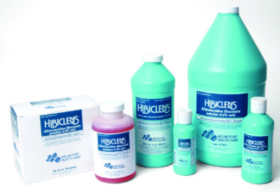 Hibiclens Surgical Scrub 8 oz. Bottle 4% Chlorhexidine Gluconate