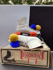 Dominion Roller Skates Vintage Sz 5