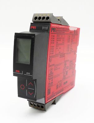 PR Electronics 9116 Universal Transducer + 4510 Programming Front -Unused-