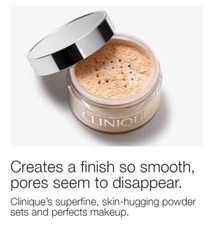 CLINIQUE Blended Face Powder Brush 02 Transparency2 VF ,New 1.2oz/35g, Make-up