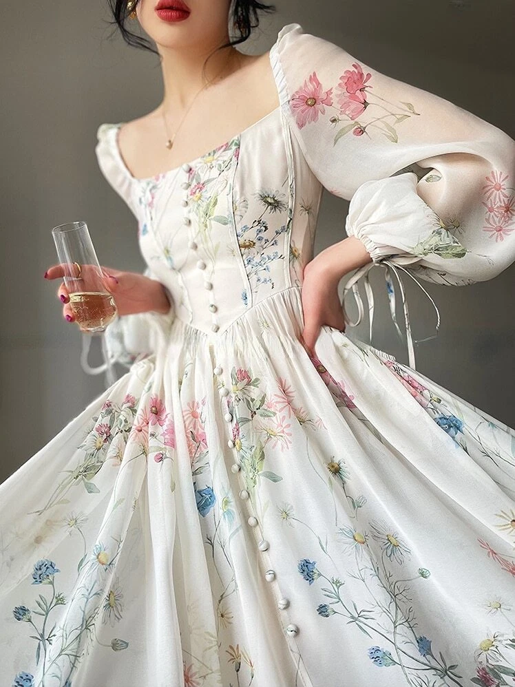 Elegant chiffon evening dresses top