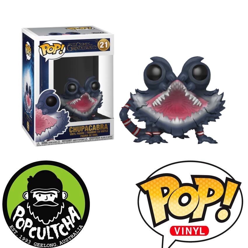 Funko pop! CHUPACABRA フィギュア 18 619nJUM94TL._UF894,1000_QL80_.jpg
