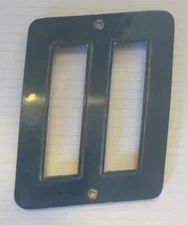 1973-1977 EL CAMINO/MALIBU DRIVER REAR FENDER SIDE SIGNAL/MARKER LIGHT BEZEL