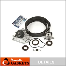 Fits 90-95 Acura Integra GS LS RS 1.8L Timing Belt Kit Water Pump B18A1 B18B1