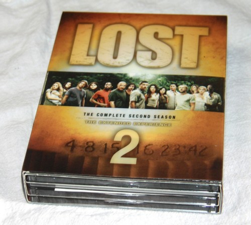 Lost 2 The Complete Second Season Extended Experience dvd box set - Picture 3 of 3