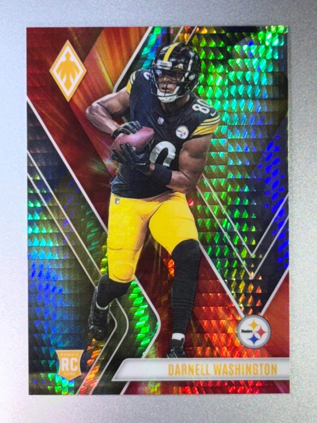 Darnell Washington Panini Phoenix #188 Fire Burst